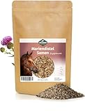 Martenbrown® Mariendistelsamen 2,5 kg für Pferde, Hunde & Katzen - ganze Mariendistel...