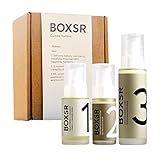 BOXSR │ Gesichtspflege für Männer│ Serum mit Vitamin C und Hyaluronsäure,...