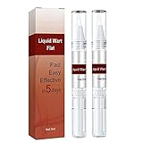 2Stück Wipeoff pen for Tags & Moles Remover Quick Easy Effective Fall Off...