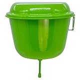 Olymp Wasserspender 6 Liter aus Aluminium, (Grün), H - 25 cm, D - 28 cm;...