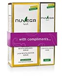 Nuvega Lash – Vorteils-Set Veganes Wimpernserum & Augenbrauenserum I lange Wimpern in...