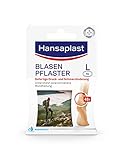 Hansaplast SOS Blasenpflaster groß (1 x 5 Stück), transparente Pflaster für...