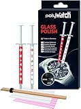 PolyWatch Glass Polish | Glaspolitur |Uhr | Glas Kratzer Entferner