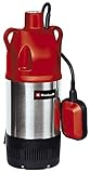 Einhell Tauchdruckpumpe GC-PP 900 N (900 W, 6.000 l/h max. Fördermenge, 7m max....