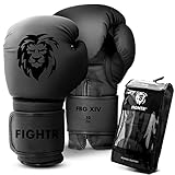 FIGHTR® Boxhandschuhe mit bestem Sitz für maximale Stabilität | Männer und Frauen |...