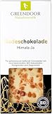 GREENDOOR Badeschokolade Himala-Ja 100g mit BIO Kakao-Butter, feines Cremebad...