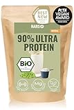 - NEU - Hydrolysiertes Erbsenprotein | 90% Ultra Protein 1000g | Veganes Proteinpulver...