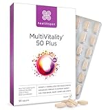 Healthspan Multivitamin 50 Plus | Multivitaminpräparat für Menschen über 50 Jahre |...