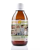 Vital und Vegan Kolloidales Silizium 50 PPM - 500 ml - hoch konzentriert - ohne Zusätze -...