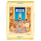 5x De Cecco Pappardelle N° 301 all'Uovo Pasta mit ei - 500g + Italian Gourmet...