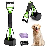 HyAdierTech Tragbare Hundekotgreifer, Kotgreifer Hunde, Yard Hund Pooper Scooper...