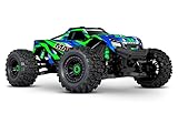 Traxxas MAXX Wide Grün 1:10 RC Modellauto Monstertruck Allradantrieb (4WD) RTR 2,4 GHz