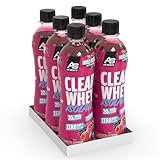 All Stars CLEAR WHEY ISOLATE, lecker, fruchtiger Eiweißdrink ohne Zuckerzusatz,...