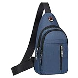 JSTHHTT Gym Shoulder Bags: Sling Bag Damen Klein, Sling Rucksack Damen, Eingurt...