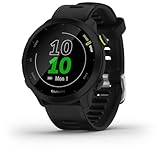 Garmin Forerunner 55 – GPS-Laufuhr mit 1,04“ Always-On-Farbdisplay, täglichen...