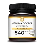 Manuka Doctor Manuka Honig 540 MGO - Original Manuka Honig aus Neuseeland mit...