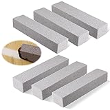 6 Stück Everdrop Bimsstein Reiniger Bürsten Block Reinigungsblock Grill Brick...