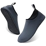 AUXDIQ Schwimmschuhe Badeschuhe Aquaschuhe Surfschuhe Wasserschuhe Strandschuhe Barfuß...