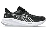 ASICS Herren Gel-Cumulus 26 Sneaker, Schwarzer Beton, 44.5 EU