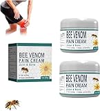 Bee Venom Cream Bienengiftsalbe, Pain and Bone Healing Cream, Bienengift Creme Gegen...