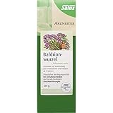 BALDRIANWURZEL Tee Bio Valerianae radix Salus 120 g