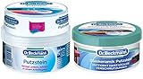 Dr. Beckmann Putzstein Ultra Stark 400g, Glas, Gips, Keramik, Stein, 250g, inkl. Schwamm