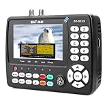 ST-5155 Satfinder DVB-S2/S/T2/T/C, Satelliten Finder(10bit) H.264/265/HEVC mit...