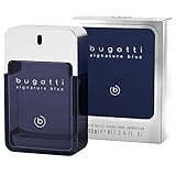 bugatti signature blue Parfüm Herren 100ml I frisches Eau de Toilette für jedes Alter...