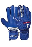 Reusch Attrakt Silver Junior Handschuhe, deep blue / blue, 6 EU