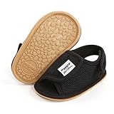 RVROVIC Baby Jungen Mädchen Sandalen Weiche Sohle Sommer Säugling Krippe Schuhe Leicht...