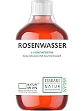 500-ml LEBENSMITTEL ROSENWASSER HYPOALLERGEN 100% naturrein Rosa damascena...