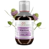 Wilde Karde Tinktur (alkoholfrei) - 150ml, Dipsacus fullonum Tropfen, 1:4 Extrakt, Top...