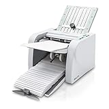 IDEAL Professionelle Falzmaschine 8306 mit Vier Falzarten, 60 bis 115 g/m² Papier, 115...