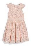 C&A Kinder Mädchen Kleid oberhalb des Knies Regular Fit apricot 128