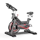 HUJDKKS Exercise Bike,Fitness Bike for Home Fitness Bikes,Indoor Cardio Training,Indoor...