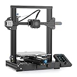 Creality Ender 3 V2 3D Drucker mit 32 Bit Lautlosem Motherboard Glasplatte Lebenslaufdruck...