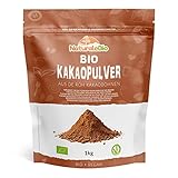 Kakao Pulver Bio 1 Kg. Organic Cacao Powder. Natürlich, Rein aus de Roh Kakaobohnen....