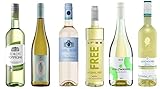 Alkoholfreies Weißwein Paket - Wein ohne Alkohol - Pierre Zero, Carl Jung,...