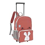 LÄSSIG About Friends Trolley Rucksack 2 in 1 Kinderkoffer Rucksack 25x16x39 cm Fox,...