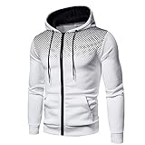 FMYONF 2023 Herren Sweatjacke Tshirt Herren Mantel Herren Grau Jacke Herren Forstjacke...