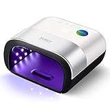 UV LED Nagellampe, SUNUV 48W Professioneller Gel Lampe Nageltrockner für...