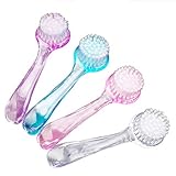 Healifty 4 pcs Gesichtsreinigungsbürste manuell Hornbürste Massage weiche...