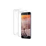 Wondoner 2 Stück Displayschutzfolie für Huawei P10 Panzerglas, HD...