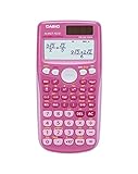 Casio FX 85 GT wissenschaftlicher Taschenrechner pink - UK Version, engl....