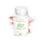 Natur Total Bockshornklee 180 Kapseln - 750mg je Kapsel - 3 Monate Vorrat -...