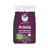 Aronia ORIGINAL Bio Aroniabeeren getrocknet 200 g | Schonend getrocknete Beeren...