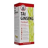 Tai Ginseng Tonikum 500ml - Aktiv-Tonikum zur Stärkung von Vitalität und Lebenskraft....