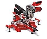 Einhell Zug-Kapp-Gehrungssäge TC-SM 216 (1.600 W, Drehtisch mit Schnellverstellung und...