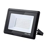 treoir LED Strahler Außen 50W, Superhell 5000LM LED Aussenstrahler 6000-6500K...