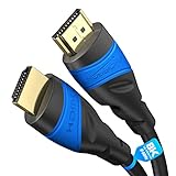 KabelDirekt – 8K/4K HDMI-Kabel – 3 m – 8K@60Hz (Extra-Kupfer für schnelles Ultra...
